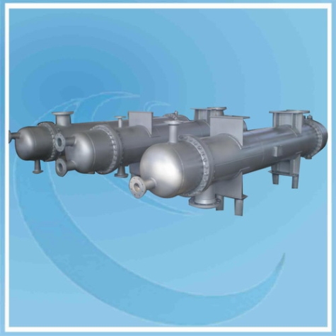 Shell and Tube type Heat Exchanger