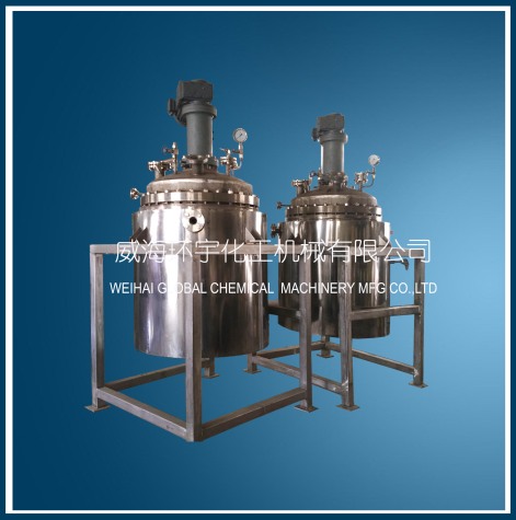 750L Reactor with Ribbon Agitator