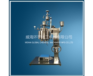 5L Lifting Reactor with Feeding Tank