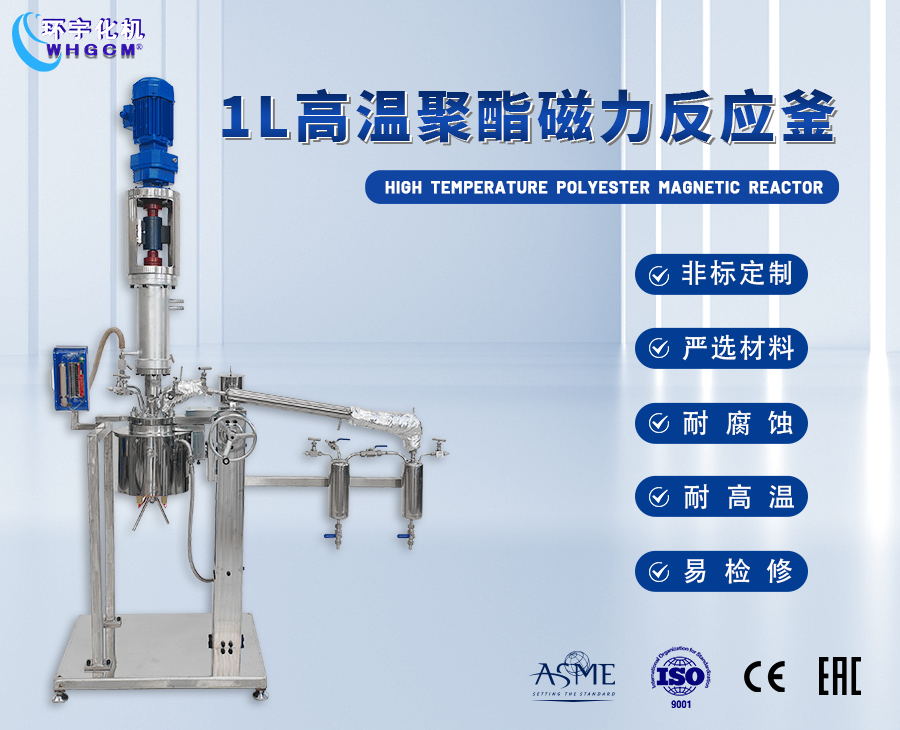 1L聚酯磁力反應(yīng)成套裝置